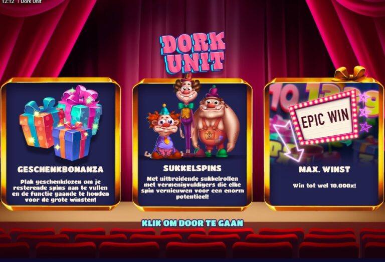 Screenshot 1 van Dork Unit
